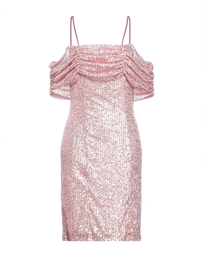 Be Blumarine Short Dresses In Pink