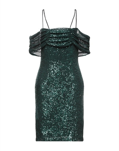 Be Blumarine Short Dresses In Green