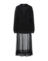 Nora Barth Long Dresses In Black