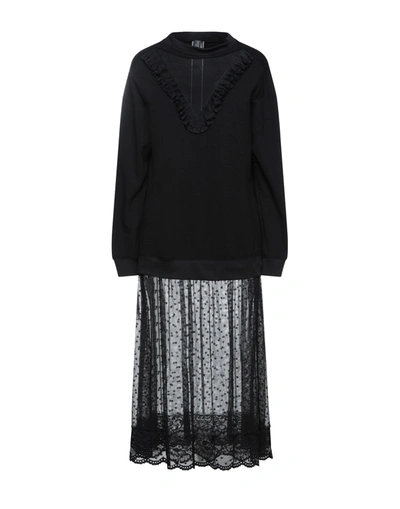 Nora Barth Long Dresses In Black