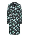 Paul & Joe Midi Dresses In Green