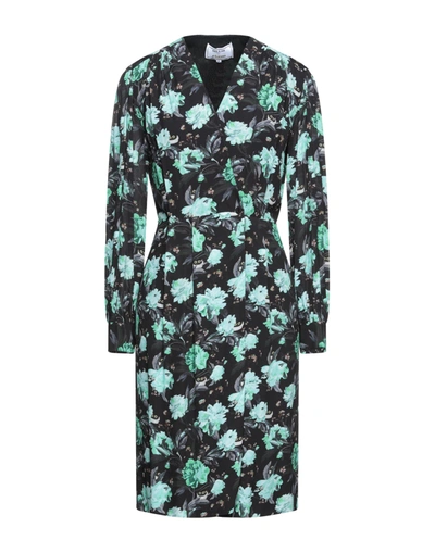 Paul & Joe Midi Dresses In Green