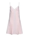 Ermanno Scervino Short Dresses In Pink