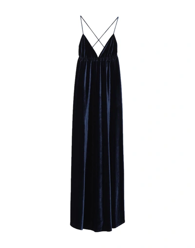Alessandra Gallo Long Dresses In Dark Blue