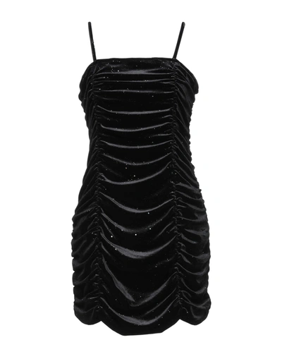 Glamorous Short Dresses In Black