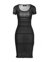 Dsquared2 Midi Dresses In Black