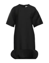 Valentino Short Dresses In Black