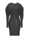 Isabel Marant Short Dresses In Silver