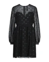 Nora Barth Short Dresses In Black
