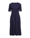 Aspesi Woman Midi Dress Dark Purple Size S Polyamide, Elastane In Purple