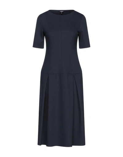 Aspesi Midi Dresses In Blue