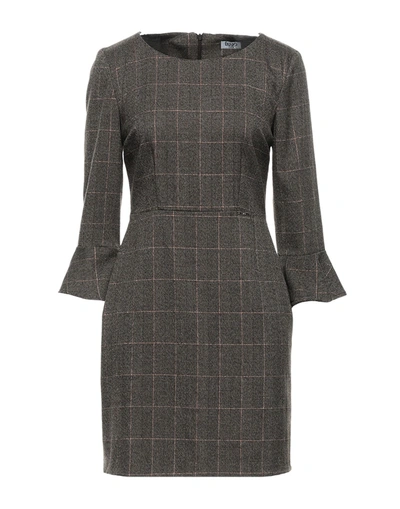 Liu •jo Short Dresses In Beige