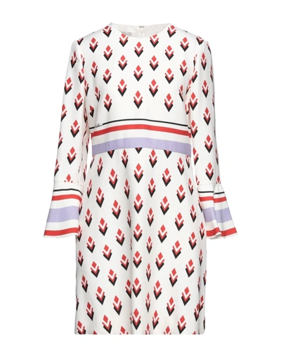 VALENTINO VALENTINO GARAVANI WOMAN MINI DRESS IVORY SIZE 4 VIRGIN WOOL, SILK,15142634NE 5