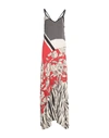 Kaos Long Dresses In Black