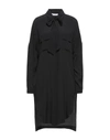 Atos Lombardini Short Dresses In Black