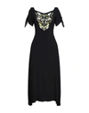 Beatrice B Beatrice.b Long Dresses In Black