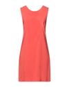 Suoli Short Dresses In Red