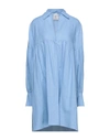 L'autre Chose Short Dresses In Blue