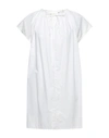 Katia Giannini Short Dresses In White