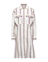 ISABEL MARANT ÉTOILE MARANT ÉTOILE WOMAN MIDI DRESS IVORY SIZE 6 COTTON,15149758SJ 2