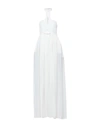 Dsquared2 Long Dresses In White