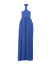 Dsquared2 Long Dresses In Blue