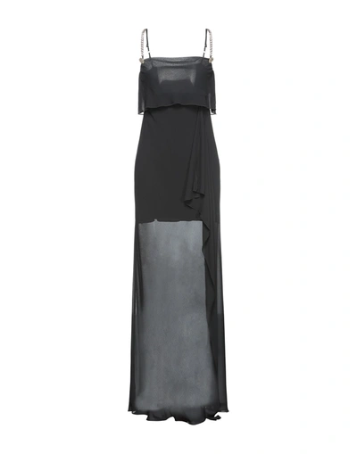 Cristinaeffe Long Dresses In Black