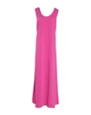 P.a.r.o.s.h Long Dresses In Pink