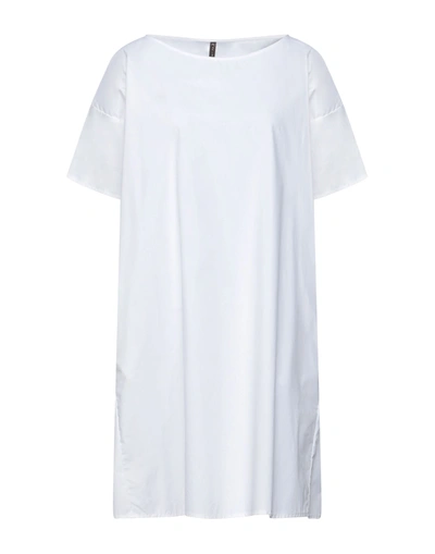 Manila Grace Short Dresses In White