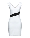 Atos Lombardini Short Dresses In White