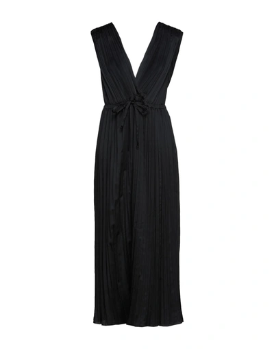 Brian Dales Midi Dresses In Black