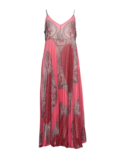 Twinset Long Dresses In Red