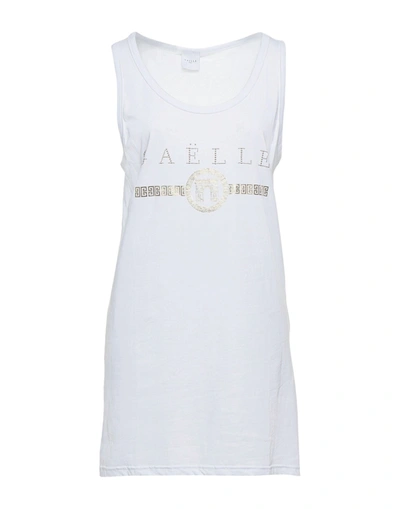 Gaelle Paris Short Dresses In White