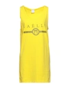 Gaelle Paris Short Dresses In Yellow