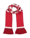 Palm Angels Scarves In Red