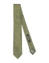 Dsquared2 Ties & Bow Ties In Military Green