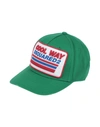 Dsquared2 Hats In Green