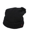 Woolrich Hats In Black