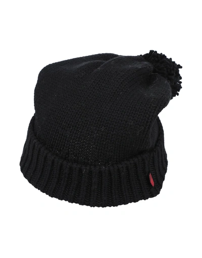 Woolrich Hats In Black