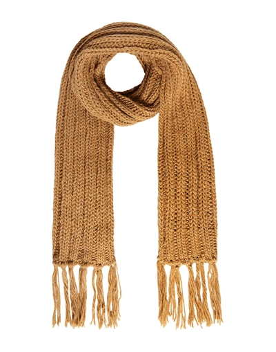 8 By Yoox Scarves In Beige