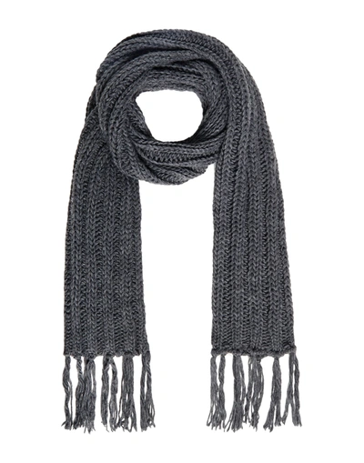 8 By Yoox Scarves In Grey