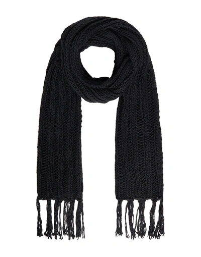 8 By Yoox Scarves In Black