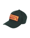 Dsquared2 Hats In Dark Green