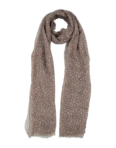 Brunello Cucinelli Scarves In Beige