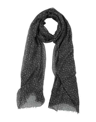 Brunello Cucinelli Scarves In Khaki