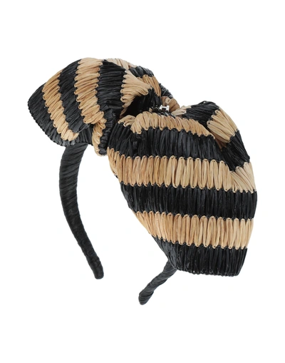 Elisabetta Franchi Hair Accessories In Black