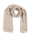 Brunello Cucinelli Scarves In Sand