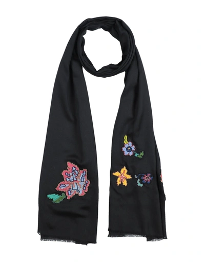 Valentino Scarves In Black