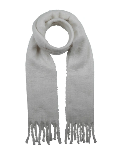 French Connection Scarves In White