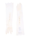 Dolce & Gabbana Gloves In Ivory